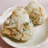 子どもが喜ぶたらこおにぎり！